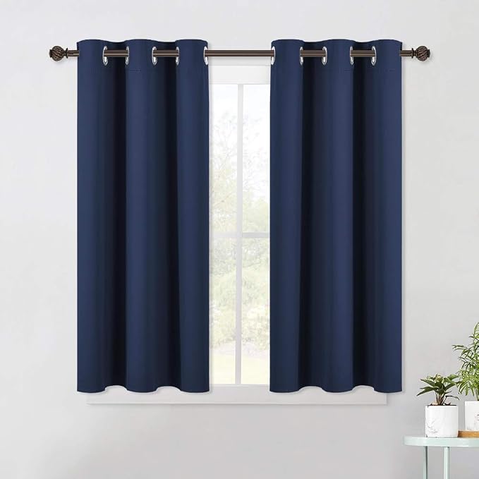 NICETOWN Blackout Draperies Curtains, All Season Thermal Insulated Solid by NICETOWN