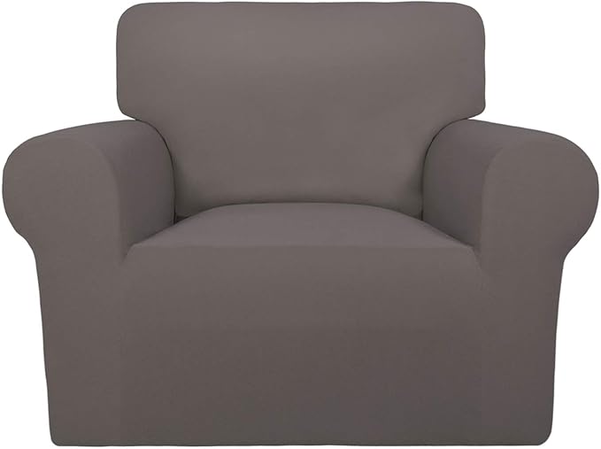 PureFit Super Stretch Chair Sofa Slipcover – Spandex Non Slip Soft Couch Sofa by PureFit