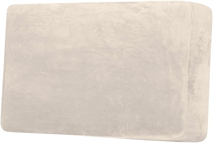 H.VERSAILTEX Velvet Stretch Individual Couch Cushion Cover Plush Slipcover by HVERSAILTEX