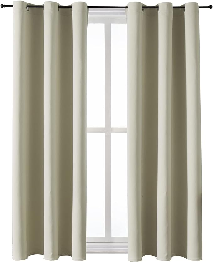ChrisDowa Grommet Room Darkening Curtains by ChrisDowa