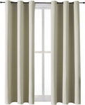 ChrisDowa Grommet Room Darkening Curtains by ChrisDowa