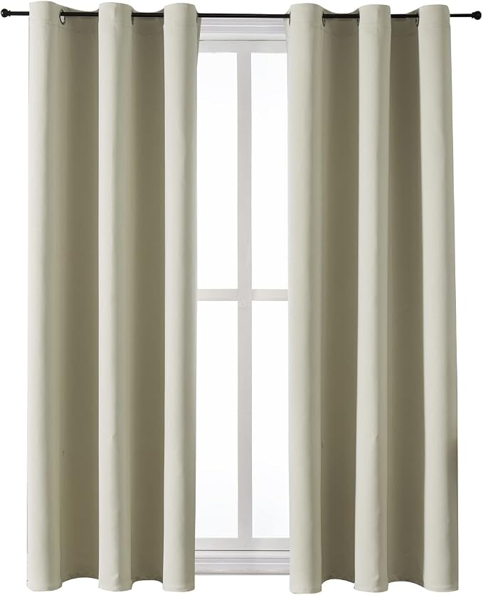 ChrisDowa Grommet Room Darkening Curtains by ChrisDowa