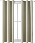 ChrisDowa Grommet Room Darkening Curtains by ChrisDowa