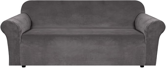 H.VERSAILTEX Stretch Velvet Sofa Covers by HVERSAILTEX