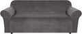 H.VERSAILTEX Stretch Velvet Sofa Covers by HVERSAILTEX