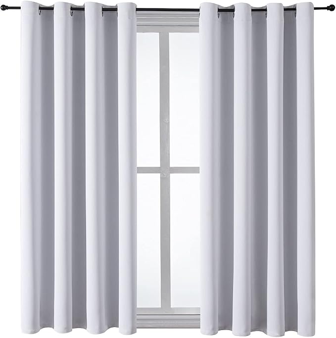 ChrisDowa Grommet Room Darkening Curtains - Image 7