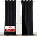 NICETOWN Extra Long Truly Blackout Drapes by NICETOWN