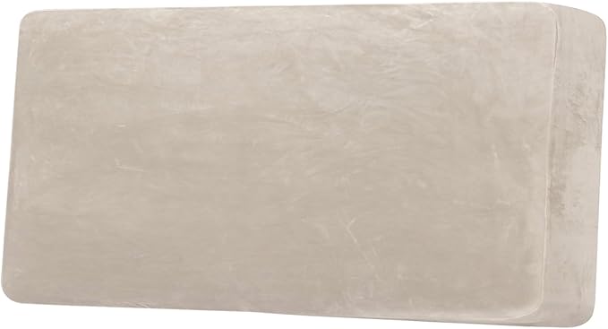 H.VERSAILTEX Velvet Stretch Individual Couch Cushion Cover Plush Cushion by HVERSAILTEX