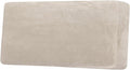 H.VERSAILTEX Velvet Stretch Individual Couch Cushion Cover Plush Cushion by HVERSAILTEX