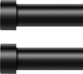 VOIIY 2 Pack Curtain Rods for Windows 48 to 84 Inch, Modern Adjustable Heavy by VOIIYCurtainRods