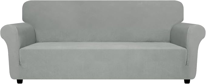 ZNSAYOTX Super Stretch Sofa Cover, New Striped Sofa Covers Fitted Slipcovers - Image 7