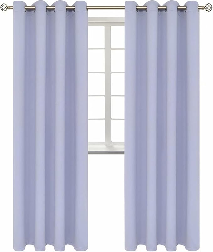 BGment Room Darkening Curtains 95 Inches Long by BGment