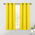 NICETOWN Bedroom Curtains Blackout Drapery Panels, 2 Panels, 42 x 54 Inch by NICETOWN