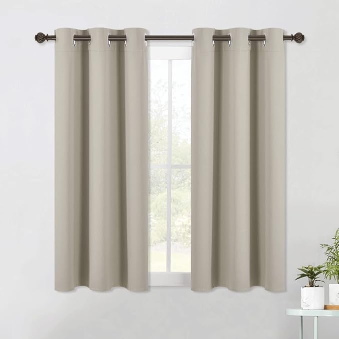 NICETOWN Modern Blackout Curtains Noise Reducing, Thermal Insulated and Privacy by NICETOWN