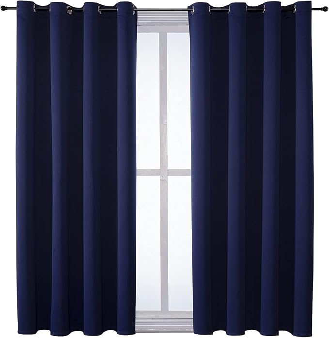 ChrisDowa Grommet Blackout Curtains - Image 7