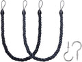 BEL AVENIR Curtain Ropes Tiebacks Tie-Backs Curtain Handmade Holdbacks by BELAVENIR