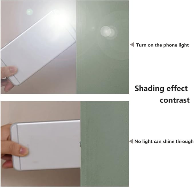 NICETOWN 100% Blackout Window Curtain Panels, Full Light Blocking Drapes - Image 3