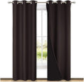 NICETOWN High End Thermal Curtains, Full Blackout Curtains 84 inches Long by NICETOWN