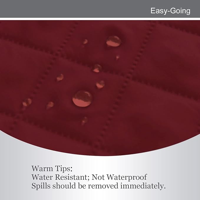 Easy-Going Oversized Chair Sofa Slipcover Reversible Sofa Cover Water Resistant - Image 4