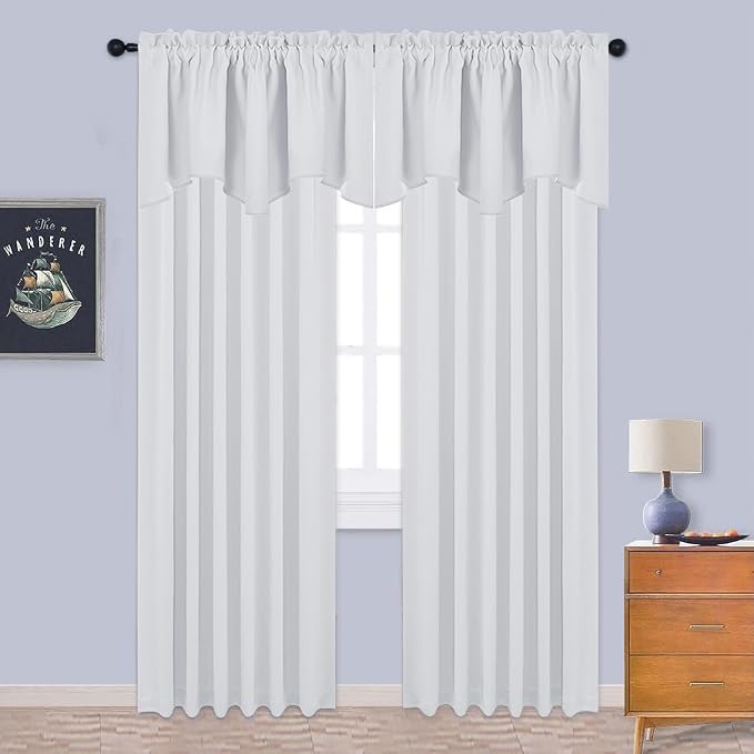 NICETOWN Window Valances Curtains - Image 5