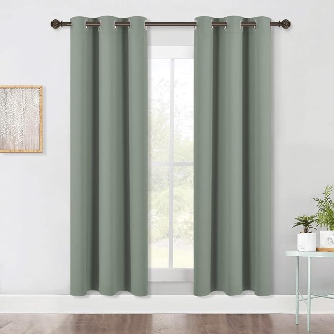 NICETOWN Modern Blackout Curtains Noise Reducing, Thermal Insulated and Privacy by NICETOWN