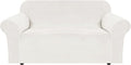 H.VERSAILTEX Stretch Velvet Loveseat Covers by HVERSAILTEX