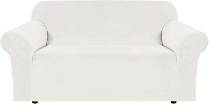 H.VERSAILTEX Stretch Velvet Loveseat Covers by HVERSAILTEX