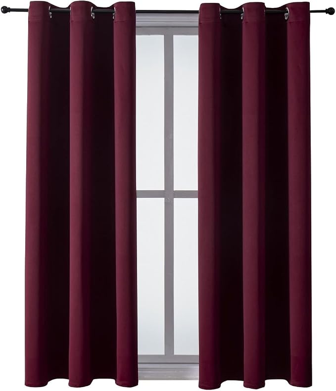 ChrisDowa Grommet Blackout Curtains - Image 7