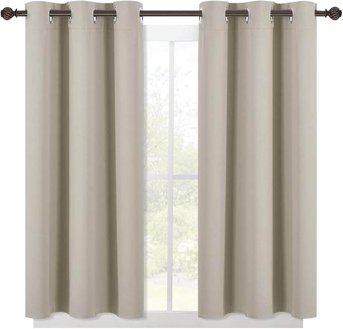 NICETOWN Modern Blackout Curtains Noise Reducing, Thermal Insulated and Privacy - Image 2