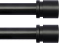 Byondeth Curtain Rods for Windows 16 to 144 Inches 2 Pack Adjustable Length 1 by Byondeth