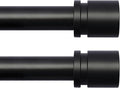 Byondeth Curtain Rods for Windows 16 to 88 Inches 2 Pack Adjustable Length 1 by Byondeth