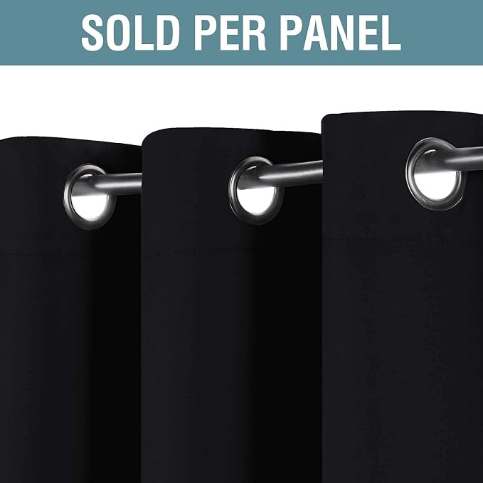 H.VERSAILTEX Blackout Curtain for Living Room Thermal Insulated Window - Image 2