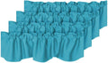 H.VERSAILTEX 4 Panels Blackout Curtain Valances by HVERSAILTEX