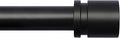 Byondeth Curtain Rods for Windows 16 to 88 Inches Adjustable Length 1 Inch by Byondeth