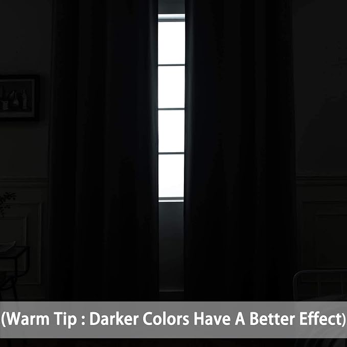 Yakamok Soft and Smooth Blackout Curtains - Image 2