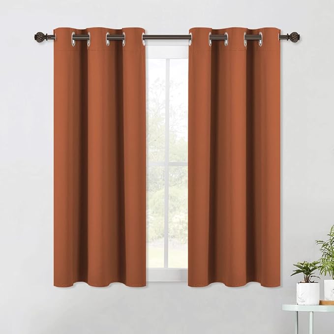 NICETOWN Modern Blackout Curtains Noise Reducing, Thermal Insulated and Privacy by NICETOWN