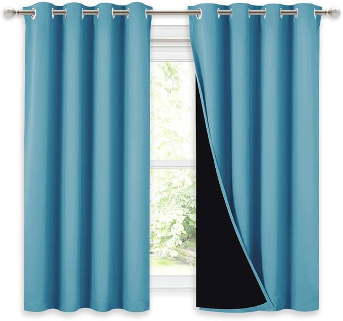NICETOWN 100% Blackout Curtains by NICETOWN