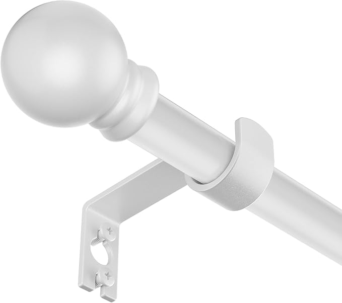 SMODBRODRE Curtain Rods for Window 48 to 84-93 by SMODBRODRE