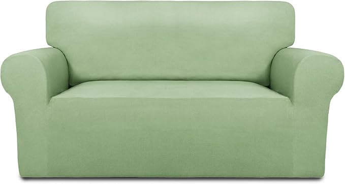 PureFit Super Stretch Sofa Slipcover – Spandex Non Slip Soft Couch Sofa Cover by PureFit