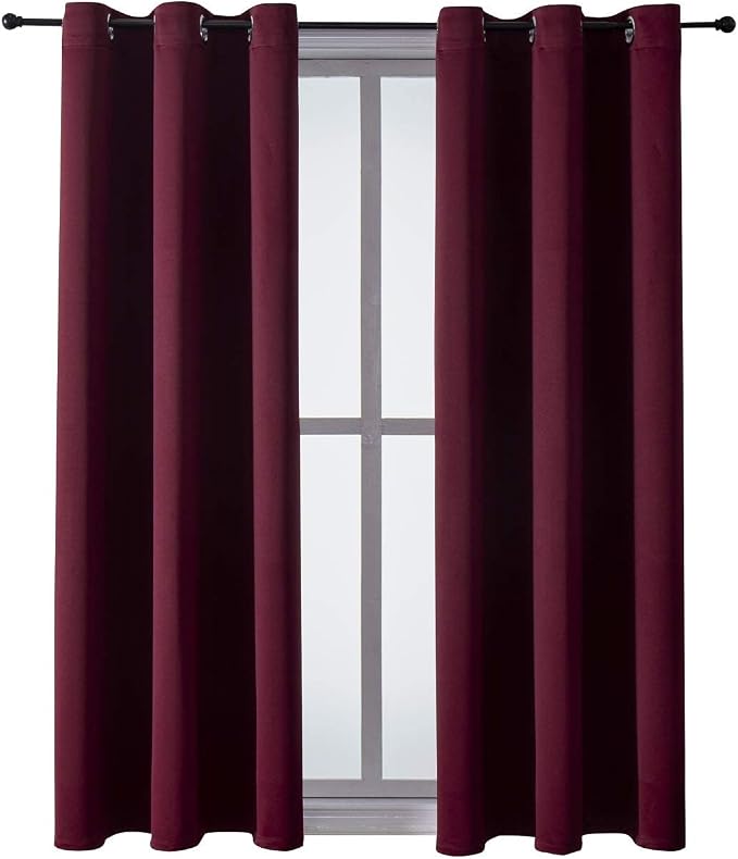 ChrisDowa Grommet Blackout Curtains - Image 7