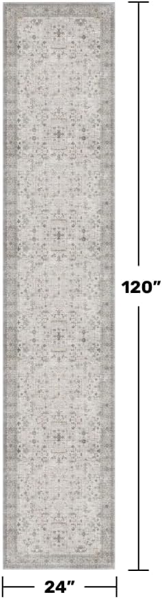 Hazo Haus Non Slip Hallway Runner Rug - Image 2