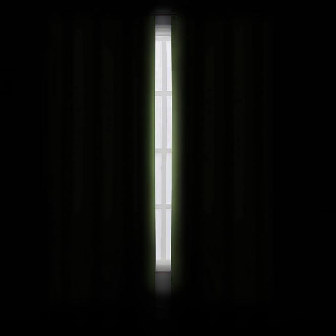 LEMOMO Light Green Thermal Blackout Curtains/52 x 95 Inch/Set of 2 Panels Room - Image 3