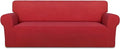 PureFit Super Stretch Sofa Slipcover – Spandex Non Slip Soft Couch Sofa Cover by PureFit
