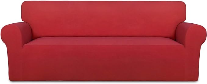 PureFit Super Stretch Sofa Slipcover – Spandex Non Slip Soft Couch Sofa Cover by PureFit