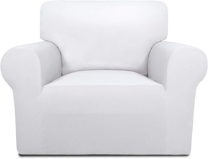 PureFit Super Stretch Chair Sofa Slipcover – Spandex Non Slip Soft Couch Sofa by PureFit