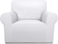 PureFit Super Stretch Chair Sofa Slipcover – Spandex Non Slip Soft Couch Sofa by PureFit