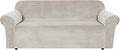 H.VERSAILTEX Stretch Velvet Sofa Covers by HVERSAILTEX