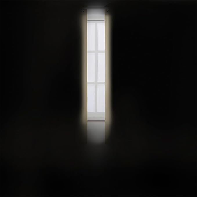 LEMOMO Blackout Curtains 40 x 63 inch/Beige Curtains Set of 2 Panels/Thermal - Image 3