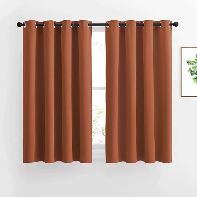 NICETOWN Half Window Curtains for Bedroom by NICETOWN