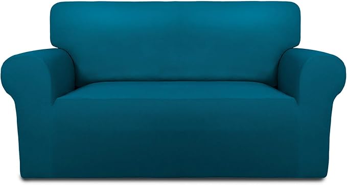 PureFit Super Stretch Sofa Slipcover – Spandex Non Slip Soft Couch Sofa Cover by PureFit